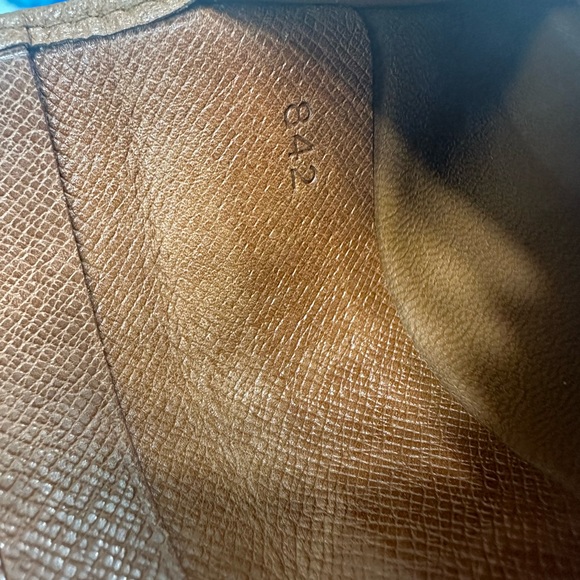 Louis Vuitton Small Wallet Bifold Monogram Men Preowned - Picture 8 of 14